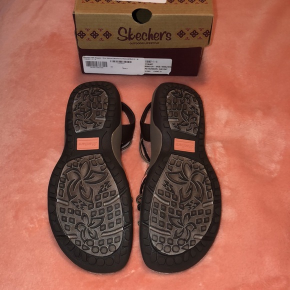 Never been worn!  Skechers Sandals- Very Comfy - Picture 4 of 7